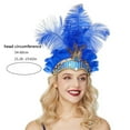 thumbnail image 3 of Multifunctional Stylish Headbands Decorative Festival Headpiece Colorful Headwear for Themed Parties, 3 of 8