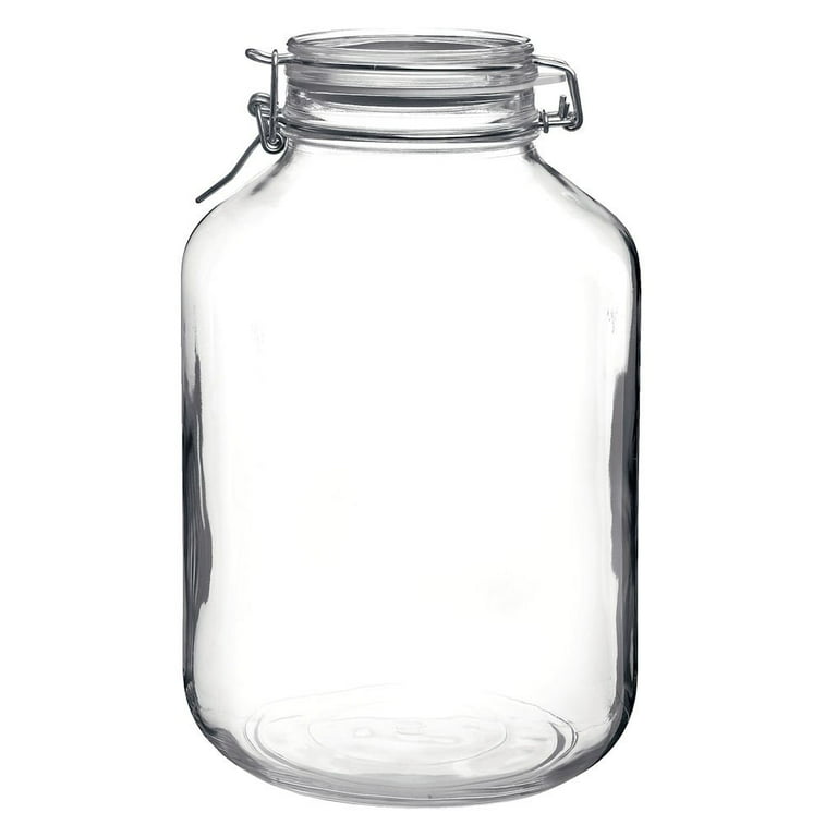 Bormioli Hermetic Glass Storage Jars
