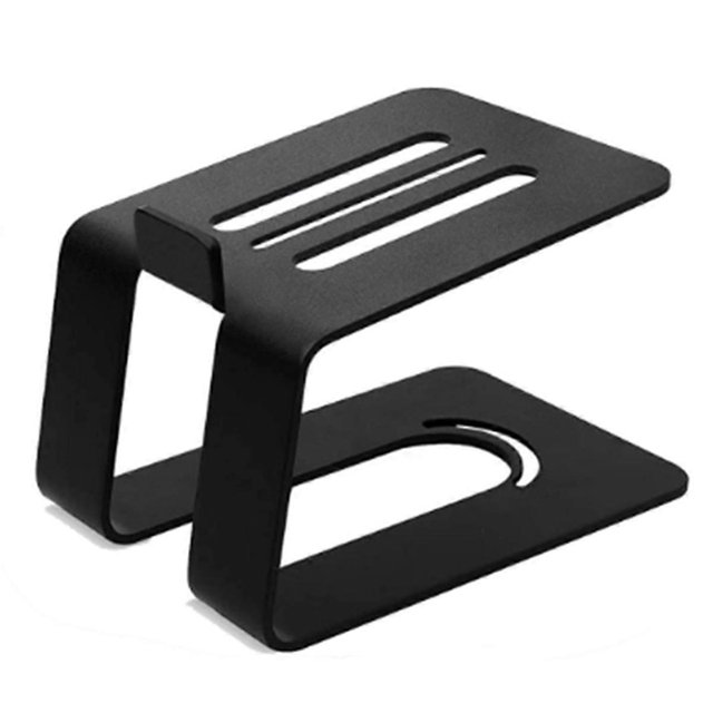 Anti-Vibration Feet Desktop Speaker Stand Neatly Fitted with Non- Pads