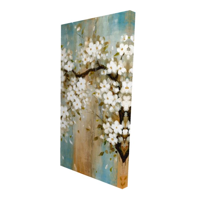 Relaxing cherry blossoms - 24"x48" canvas - Print on demand