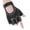 River, variant on Black Fingerless Gloves, PU Faux Leather Gloves for Women, Goth Punk Style for Cosplay Halloween Performance