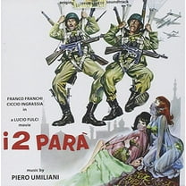 Piero Umiliani - I Due Para (The Two Parachutists) Soundtrack - Music & Performance - CD