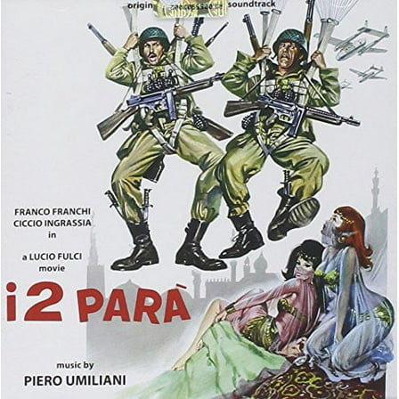 Piero Umiliani - I Due Para (The Two Parachutists) Soundtrack - Music & Performance - CD
