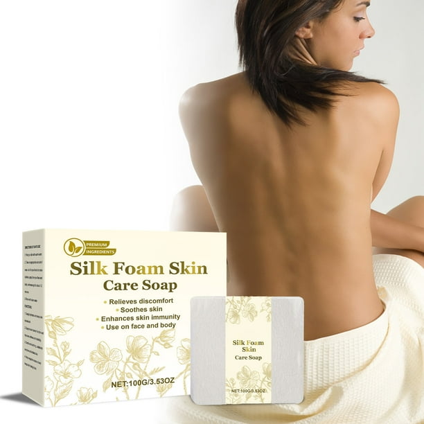 Jabón calmante, limpiador, nutritivo, control de grasa, desodorizante, refrescante, perfumado, para el baño.