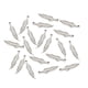 thumbnail image 1 of 20 Piezas Vintage Hoja Plumas Encantos Colgante Joyería DIY Hacer Artesanías Salvador Perlas de hoja joyas de bricolaje, 1 of 10