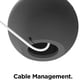 thumbnail image 5 of MagsafeSoporte de cargador para iPhone 1903 4 27 Pro Max soporte magnético de Kuymtek silicona para escritorio carga rápida USB cargador de teléfono, 5 of 6