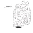 thumbnail image 6 of Yiaed Chemical Formulas Print Car Seat Covers,Universal Auto Seats Protector Fits for Car,SUV Sedan,Truck,Automotive Seat Covers & Accessories(Two packs), 6 of 7
