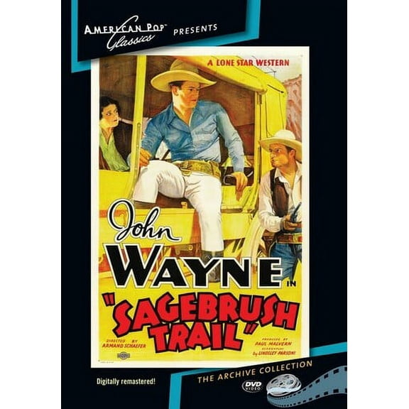 Sagebrush Trail (DVD), American Pop Classic, Western