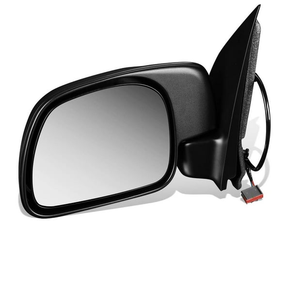 DNA MOTORING OEM-MR-FO1320309 FO1320309 OE Style Powered Driver/Left Side View Door Mirror Compatible with 08-10 F250 F350 Super Duty