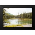 thumbnail image 2 of Murdock, Ramona 18x13 Black Modern Framed Museum Art Print Titled - Mountain Lakeshore No. 3, 2 of 5