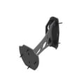thumbnail image 5 of SKULL HOOKER CORNER SHOULDER MOUNT SHOULDER WALL MOUNT - BLACK, 5 of 7