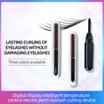 thumbnail image 4 of MasteelfCA 1 Set Lasting Eyelash Curler USB Eye Lash Curler Beauty Lifting Eyelash Tool, 4 of 7