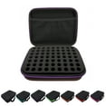thumbnail image 3 of 63 Grid 1-3ML Essence Bottle ; Essential oils Storage Bag Portable Essential Oil Pouch Zipper Case Air Humidifier Tote Bag, 3 of 8