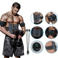 thumbnail image 2 of 8pcs Fitness Abdominal Patch Training Device Electric Muscle Stimulator Home Trainer Equipment, 2 of 7