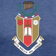 thumbnail image 3 of CafePress - Sigma Alpha Iota Colored Crest T Shirt - Womens Tri-blend T-Shirt, 3 of 4