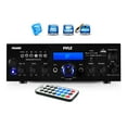 Pyle PDA6BU USB/SDCard 200Watt Bluetooth Stereo Amplifier Receiver