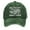 Green, variant on Baseball Cap Hillbilly Flag Hat Baseball Cap Patriotic Election Hat Hat