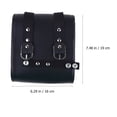 thumbnail image 2 of OULII Motorcycle Saddlebag Hanging Pouch 1Pack -Resistant 19.0x16.0x9.0in, 2 of 5
