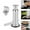 Silver, variant on Meat Grinder,Sausage Stuffer Meatball Maker [2024 New] 2 In 1 Vertical Sausage Stuffer Machine Sausage Stuffer Kit Homemade Manual Sausage Maker Tool For Commercial Household Use