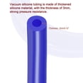 thumbnail image 3 of Uxcell Vacuum Silicone Tubing Hose High Temperature for Engine 1 pcs blue 1/4", 3 of 5