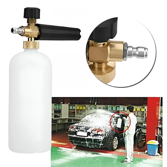 ZEPARO Snow Foam Soap Bottle Sprayer For High Pressure Washer Car Wash