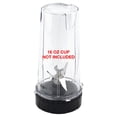 thumbnail image 3 of PIX-LINK 3 piezas de repuesto de montaje de hoja del extractor 322KKU770 para Nutri Ninja BL770 BL771 BL773CO (6 aletas) PIX-LINK Electrodomésticos y accesorios de cocina, 3 of 7