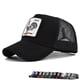 thumbnail image 4 of Minnieouse Gorra de sol de tamaño Universal, cómoda de usar, gorras de béisbol de malla de verano, gorras Snap-back de Hip Hop, gorra para Accesorio para el cabello CM520-11 rojo verde, 4 of 6