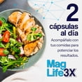 thumbnail image 3 of Mag Life 3X + Bienstar  Magnesio: Citrato Óxido y Glicinato - Sueño y Relajación en 60 Cápsulas, 3 of 5