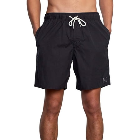 RVCA Men's Standard 4-Way Stretch Elastic Waist 17 Inch Boardshort