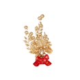 thumbnail image 2 of Adornos de Año Nuevo chino, adorno de árbol de la , artesanía, adorno, bueno Altura 23cm Yuyangstore Estatua de escritorio, 2 of 8