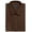 Brown, variant on Allsense Men's Regular-Fit Long-Sleeve Dress Shirt, Burgundy, 4X-Large