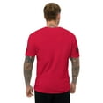 thumbnail image 2 of LUKE Fitted T-shirt (Red, M), 2 of 4