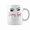Black, variant on Taurus Girl Gift Taurus Girl Wink Eyes Coffee Mugs
