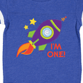 thumbnail image 4 of Inktastic 1st Birthday Rocketship One Year Old Boys or Girls Baby Bodysuit, 4 of 5