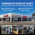 thumbnail image 3 of HARISON Squat Rack with Pull Up Bar, Multi-Function Power Cage Home Gym, Workout Equipment Cage (Weights/Bar Not Included), 3 of 8