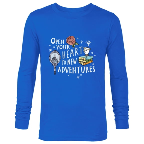 Disney Beauty and the Beast Quote - Long Sleeve T-Shirt for Men – Customized-Royal