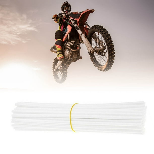 Funda para radios, 72 piezas Fundas para radios de bicicleta Fundas para radios de bicicleta Fundas para radios de motocicleta Durabilidad mejorada