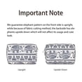 thumbnail image 7 of Cute Makeup Bag Travel Cosmetic Bag Organizer Toiletry Bag Make up Bags with Compartments Pouch Purse for Women & Men, Elephant, 7 of 7