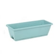 thumbnail image 1 of Maceta de plástico para verduras, maceta para balcón, maceta rectangular grande para flores y verduras, 1 of 5