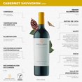 thumbnail image 3 of Monte Xanic Cabernet Sauvignon Vino Tinto 750 ml., 3 of 5