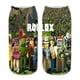 thumbnail image 4 of Roblox-calcetines con estampado periférico de dibujos animados para niño y niña, medias coloridas y poco profundas para estudiantes, moda creativa, regalos de cumpleaños y Navidad, 4 of 5