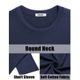 thumbnail image 5 of COOFANDY Mens Short Sets 2 Piece Outfits Summer Casual T Shirts and Shorts Set with Cargo Pockets Athletic Tracksuit, 5 of 6