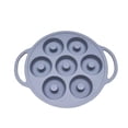 thumbnail image 1 of Yuarrent Moldes para pasteles cilíndricos, 7 agujeros, molde para hornear, utensilios para hornear, decoración redonda, herramienta hecha a Herramientas y accesorios para hornear Gris, 1 of 6
