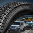 thumbnail image 6 of Trailer Tires ST205/75D15, 6PR Load Range C, 15in Fuel-saving Designed Trailer Tires 205 75 15, Size optional, 6 of 7