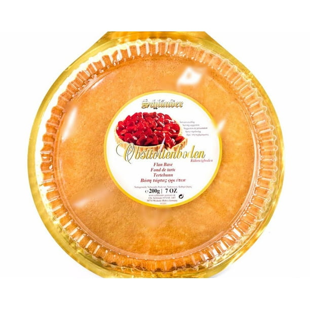 Sponge Cake Flan Base, (Schlunder) 200g (7 oz)