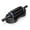 black gray, variant on AIOMUO Cordless 360° Rolling Percussive Massager, Rechargeable Deep Tissue Massage Roller with 5 Speeds for Back, Leg, Belly & Body Sculpting Recovery