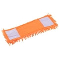 thumbnail image 3 of Uxcell Chenille Microfiber Mop Replacement Heads 39x12cm Floor Cleaning Pads Orange, 3 of 5