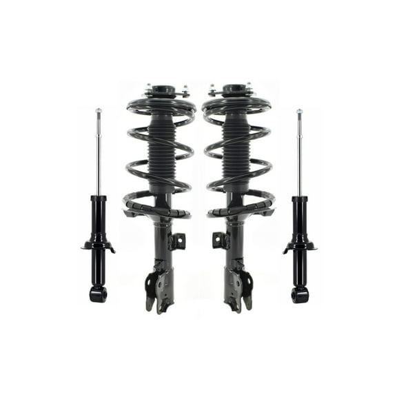 Set of 4 Front Quick Complete Strut-Coil Spring-Rear Strut For 2008-2017 Mitsubishi Lancer