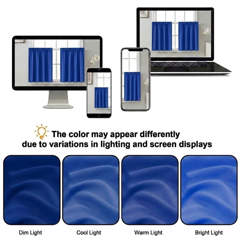 Blackout Curtains,Blackout Curtains Set of 2 Panels, Thermal Insulated Room Darkening Curtains for Bedroom, Privacy Protection & Noise Reducing