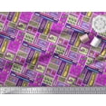 thumbnail image 2 of Soimoi Cotton Voile Fabric Scissor,Buttons & Machine Sewing Decor Fabric Printed Yard 42 Inch Wide, 2 of 3